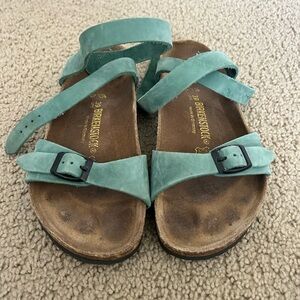 Birkenstock Aqua Double Strap Sandals